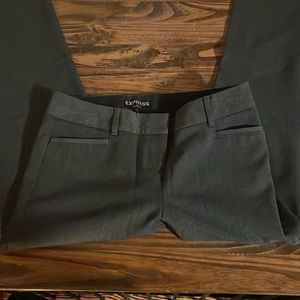 Gray Express Columnist Pants